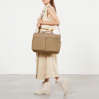 Lipault CITY PLUME 24H Bag-Canyon's Hour in the color .